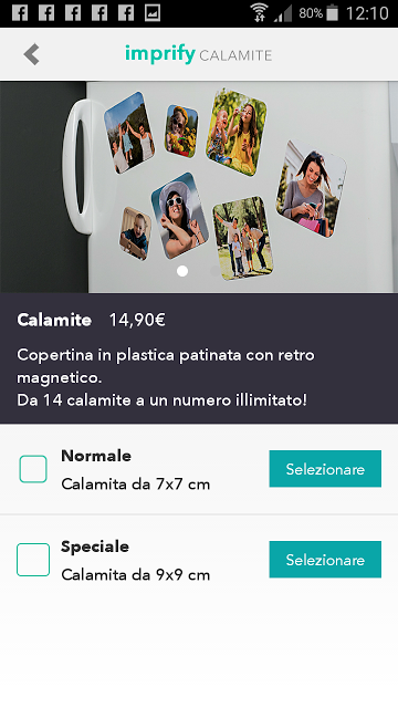 Imprify® l'app facile per stampare le vostre foto!