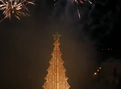 Natale 2015: l’albero luminoso alto mondo trova