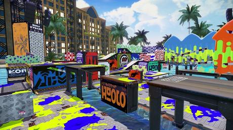 Arriva domani la nuova mappa Mahi-Mahi Resort di Splatoon