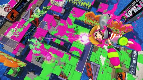 Arriva domani la nuova mappa Mahi-Mahi Resort di Splatoon