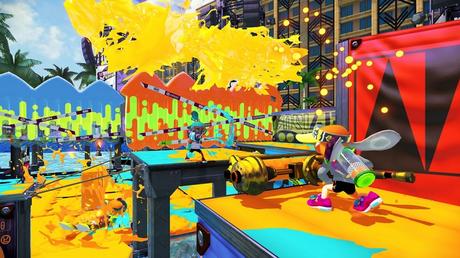 Arriva domani la nuova mappa Mahi-Mahi Resort di Splatoon