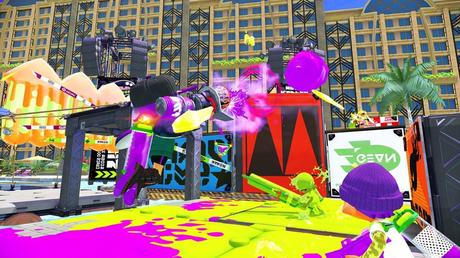 Arriva domani la nuova mappa Mahi-Mahi Resort di Splatoon