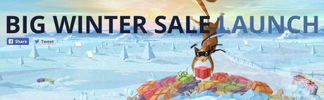 Partono i saldi Big Winter Sale su GOG