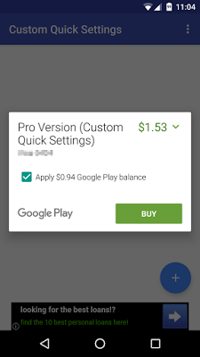 [News] Presto il Play Store vi permetterà di pagare parzialmente con il credito Google Play