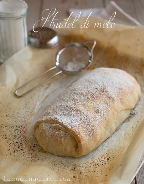 STRUDEL DI MELE CON PASTA “MATTA” STRUDEL DI MELE CON PASTA “MATTA”
