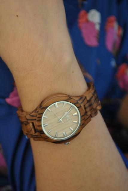 orologio in legno jord jord watch wooden watch how to wear wooden watch how to combine wooden watch urology in legno accessori in legno mariafelicia magno fashion blogger