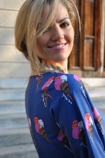 mariafelicia magno fashion blogger fashion blogger bergamo fashion blogger milano blogger bionde blogger occhi azzurri acconciatura treccia ragazze bionde blonde girl blonde hair blondie blue eyes blonde with skirt ragazze con la gonna