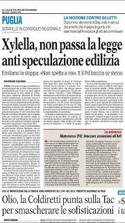 Xylella 2 dicembre 2015