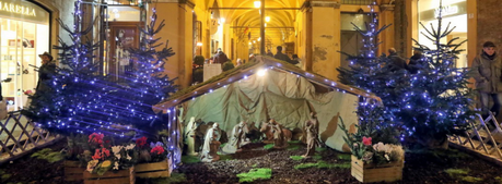 percorso itinerante presepi modena