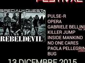 QuaRockRecords Festival Dicembre all`Exenzia Rock Club