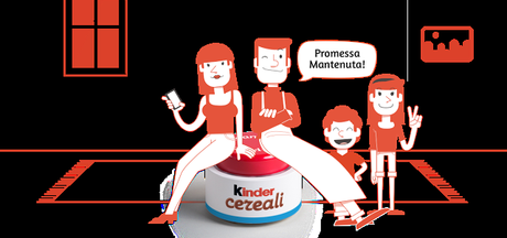 Kinder Cereali aiuta le mamme!