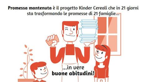 Kinder Cereali aiuta le mamme!