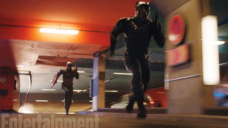 Captain America: Civil War, nuova foto, parlano Chadwick Boseman, Frank Grillo e i fratelli Russo