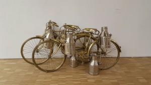 Biciclette e latte, Triennale  Art & Food