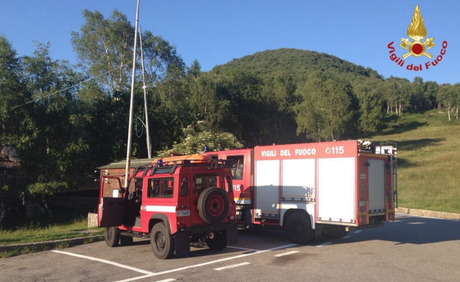 Forcora: escursionisti si perdono, individuati e soccorsi dall'elicottero dei Vigili del Fuoco