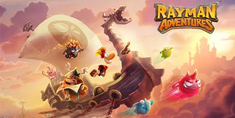 Rayman Adventures