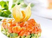 Tartare salmone affumicato avocado