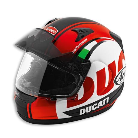 Ducati Helmets by Arai 2016 - design by Drudi Performance