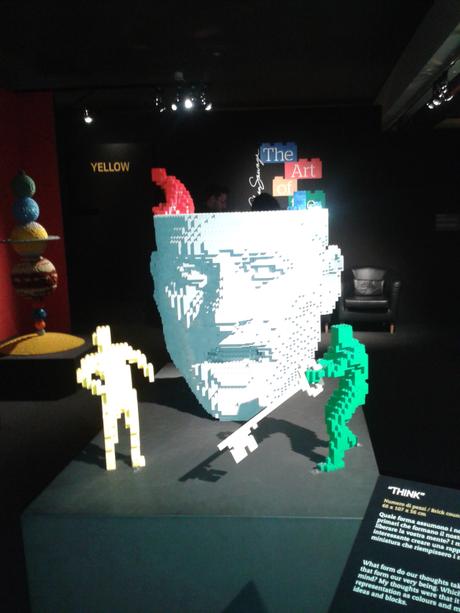 testa the art of the brick