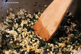 Risotto al cavolo nero