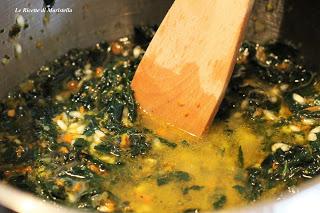 Risotto al cavolo nero