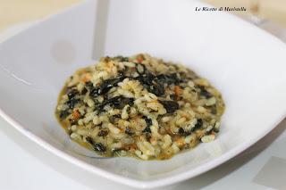 Risotto al cavolo nero