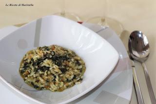 Risotto al cavolo nero