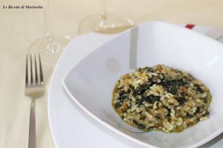 Risotto al cavolo nero