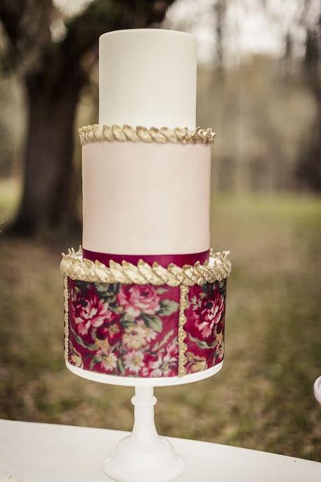 Le wedding cake del 2015: Marsala