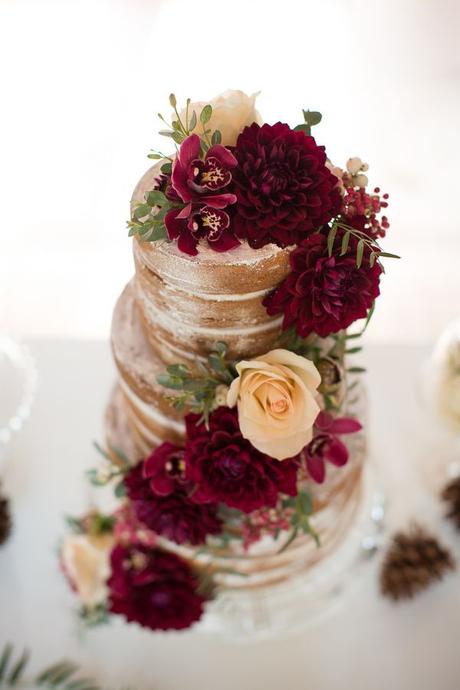 Le wedding cake del 2015: Marsala