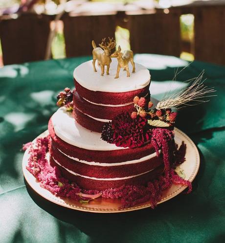 Le wedding cake del 2015: Marsala