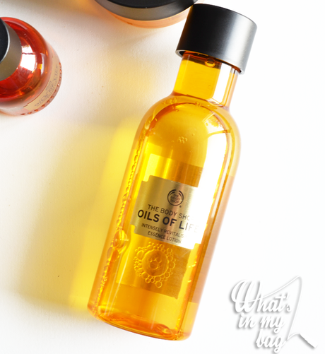 Bathtub's thing n°100: The Body Shop, Oils Of Life