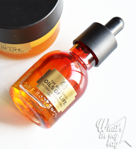 Bathtub's thing n°100: The Body Shop, Oils Of Life