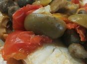 Merluzzo olive capperi