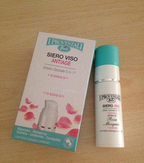 Linea Viso I Provenzali bio: siero, latte, tonico