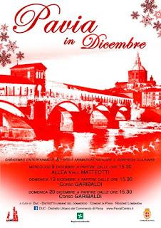 PAVIA. Le iniziative del Comune per un Natale a misura di famiglia.