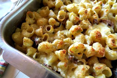 Decalogo del #TeamPastasciutta + Pasta al forno con funghi e mozzarella