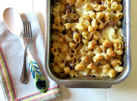 Decalogo del #TeamPastasciutta + Pasta al forno con funghi e mozzarella