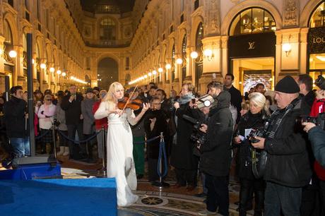 SWAROVSKI INAUGURA IL SUO ALBERO DI NATALE IN GALLERIA VITTORIO EMANUELE II A MILANO