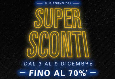 [OFFERTA] Ebay, Super Sconti sino al 70%