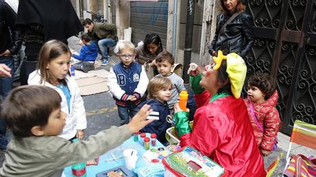 Bambini in serio pericolo a Monti questo weekend. A Via Urbana qualcuno li salvi dal Primo Municipio