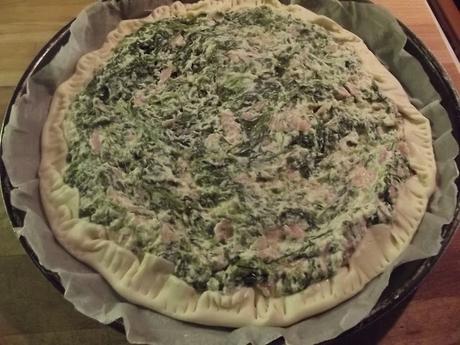 QUICHE SPINACI E RICOTTA