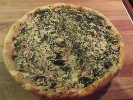 QUICHE SPINACI E RICOTTA