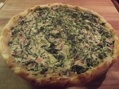 QUICHE SPINACI E RICOTTA