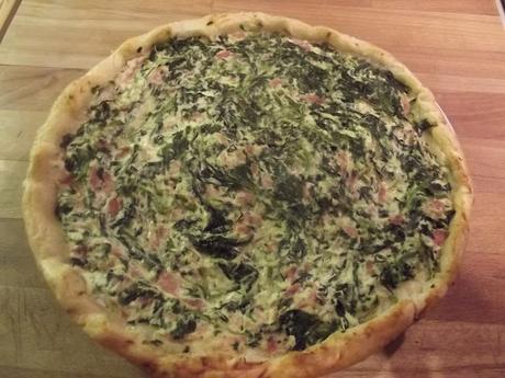 QUICHE SPINACI E RICOTTA