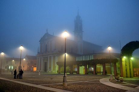 Cavenago - Nebbia