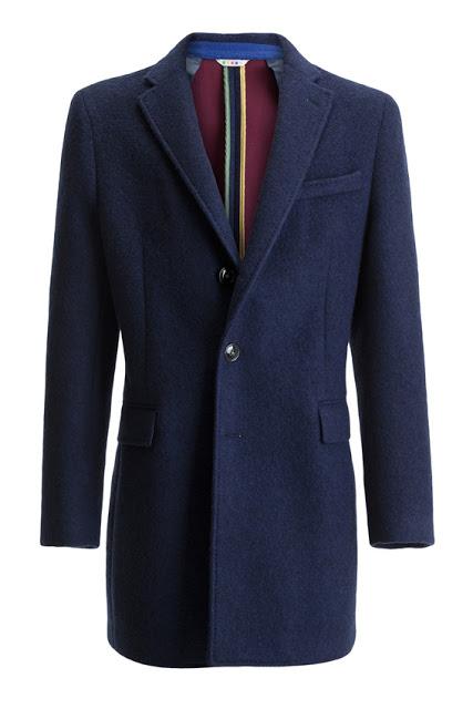 MODA UOMO: I cappotti per l'inverno 2015