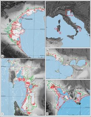 Il cambiamento climatico potrebbe avere ripercussioni particolarmente evidenti nel nostro Paese