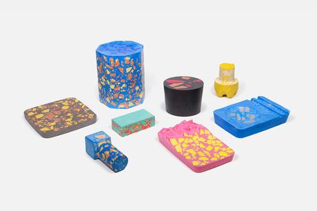 DESIGN: I materiali riciclati di Will Yates-Johnson DESIGN: I materiali riciclati di Will Yates-Johnson