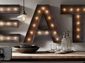Lettere luminose decorare
